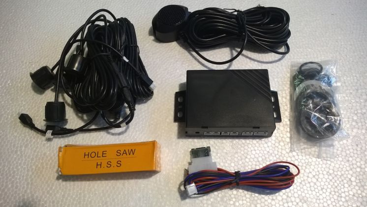 SENSORI DI PARCHEGGIO