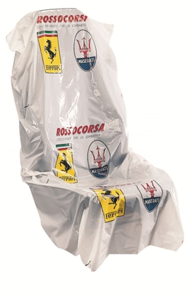 ROTOLO COPRISEDILE IN PLASTICA