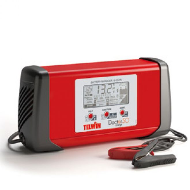 CARICABATTERIE MULTIFUNZIONE AUTOMATICO 6-12-24V