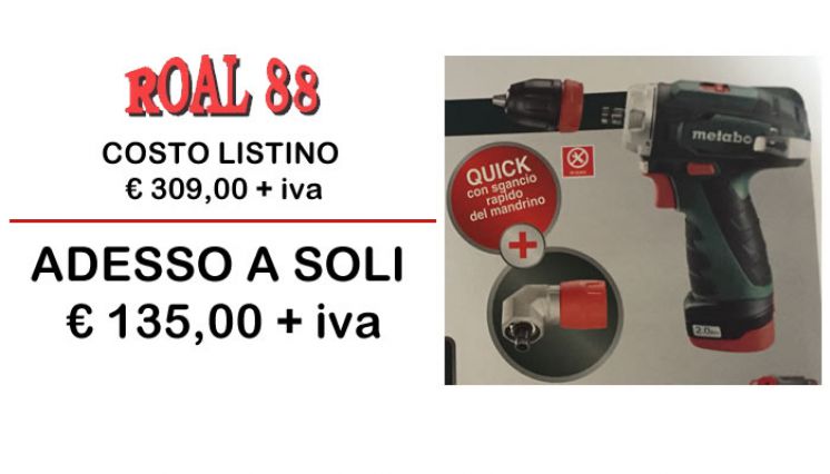 TRAPANO AVVITATORE DA 10,8 Volt